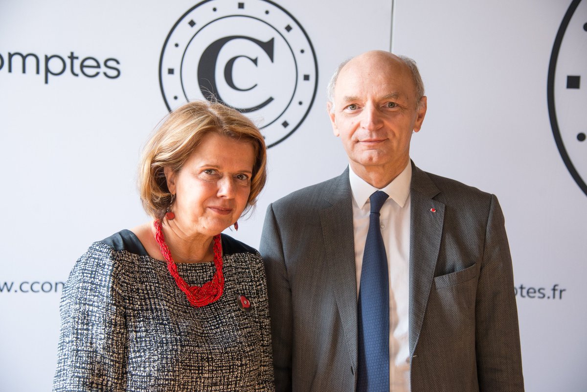 VilledeBondy's tweet image. Didier Migaud, 1er pdt de la Cour des Comptes et Sylvine Thomassin, maire de Bondy @VilledeBondy  s&apos;engage pour la #TransparenceFinanciere !