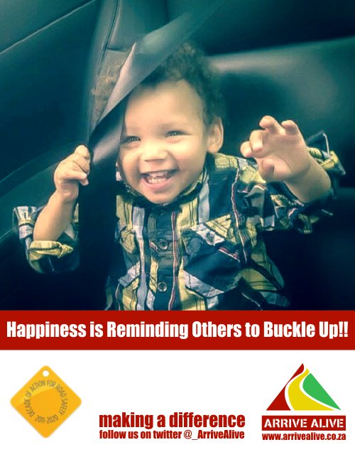 _ArriveAlive's tweet photo. South African Law on Wearing of Seatbelts https://t.co/eTuXeaiwwu   #BuckleUp #ArriveAlive https://t.co/fqtQzWmIKi