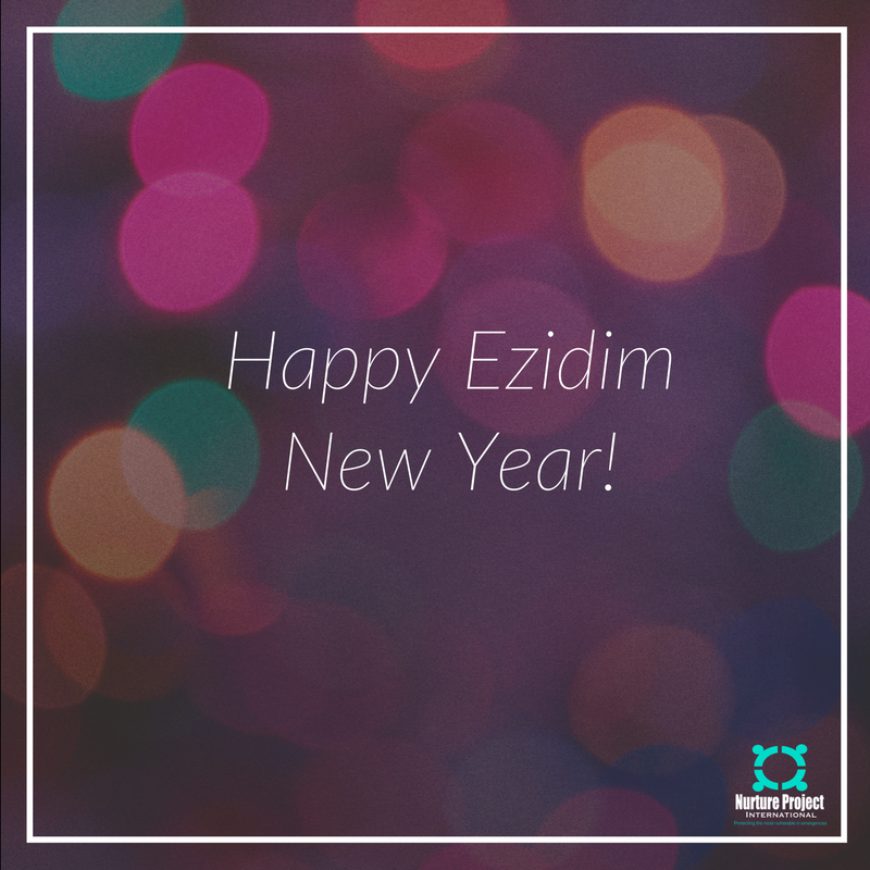 We would like to wish all Yezidis celebrating around the world a very happy  and peacful Ezidim #Newyear! #SereSal #Yezidi #CharshemaSor