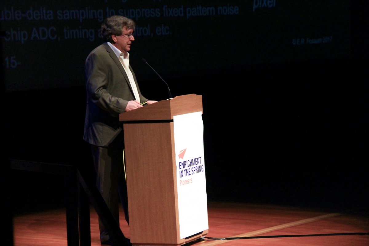 KAUST_News's tweet image. “Most engineers think that a #startup is just like any other #engineering project. But luck has a big part in it.” - Dr Eric Fossum #SEP2017