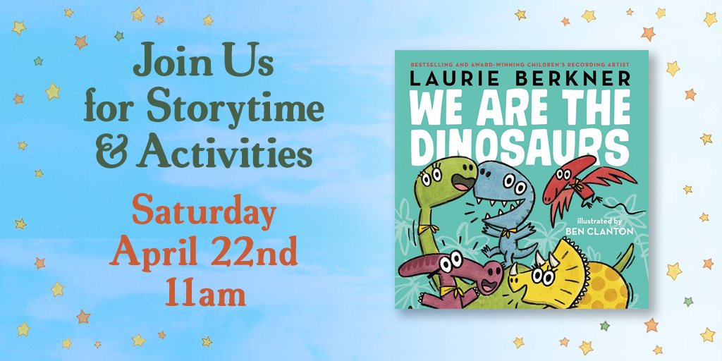 BNGenevaCommons's tweet photo. Going to miss #WeeklyStorytime on Monday or Thursday this week? You're in luck! Join us for #BNStorytime on Saturday at 11AM! See you there! https://t.co/4gByniwZDk