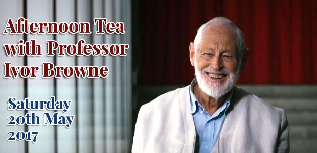 EAPHypno's tweet photo. Afternoon Tea with Professor Ivor Browne incl Q&amp;A - Sat 20th May in Dublin. Details and tickets from https://t.co/m8DlqZ7tnd https://t.co/xa7Di9Url0