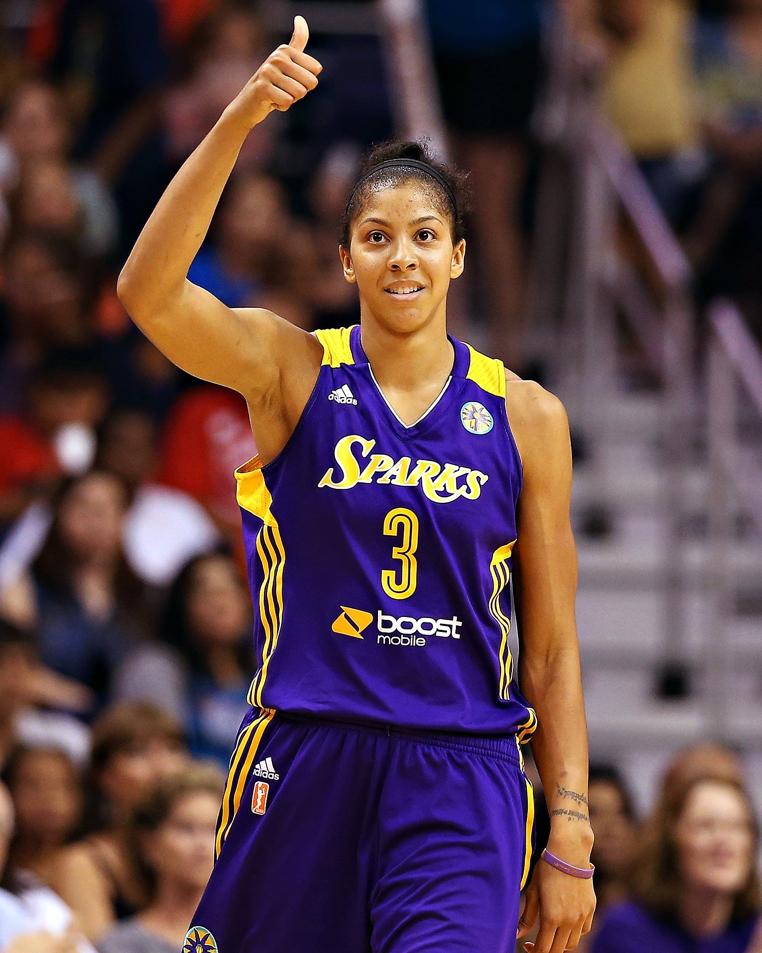Happy Birthday to WNBA star 