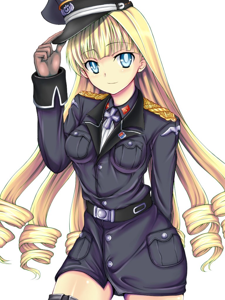 今日は「大帝国」からの「レーティア・アドルフ」の誕生日なのです