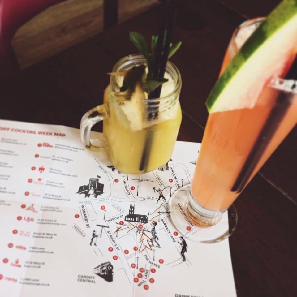 There's still time to get in on the fun with #CardiffCocktailWeek. Join us for £5 selected cocktails for the rest of the week! <a href="/cardiffcw/">Cardiff Cocktail Week</a>