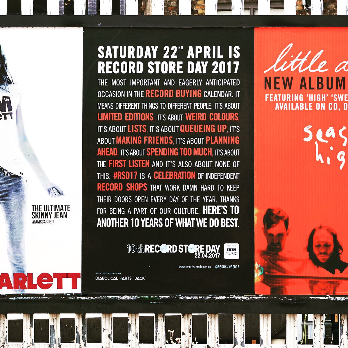 Thanks for being a part of our culture.
Celebrating 10 years of Record Store Day.
Celebrating the future of independent record shops #RSD17