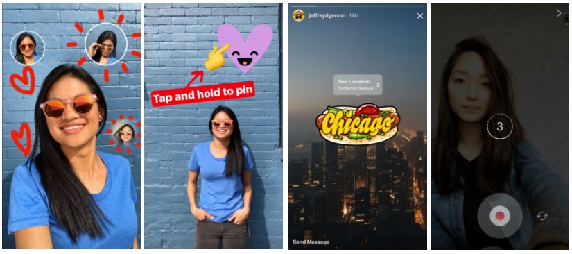 Instagram Stories Now up to 200 Million Daily Users, Adds New Sticker Features ow.ly/VM8p30aQC3Y