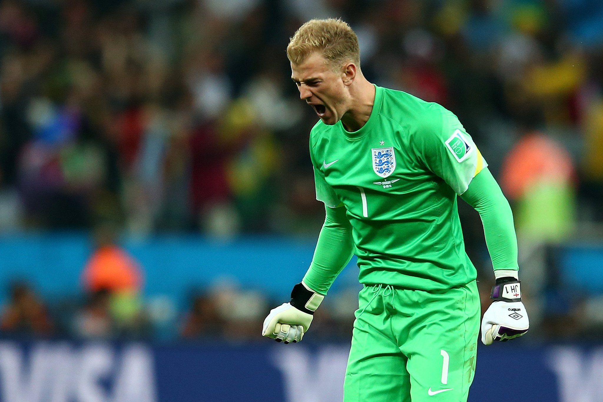     Happy 30th birthday to goalkeeper Joe Hart! 