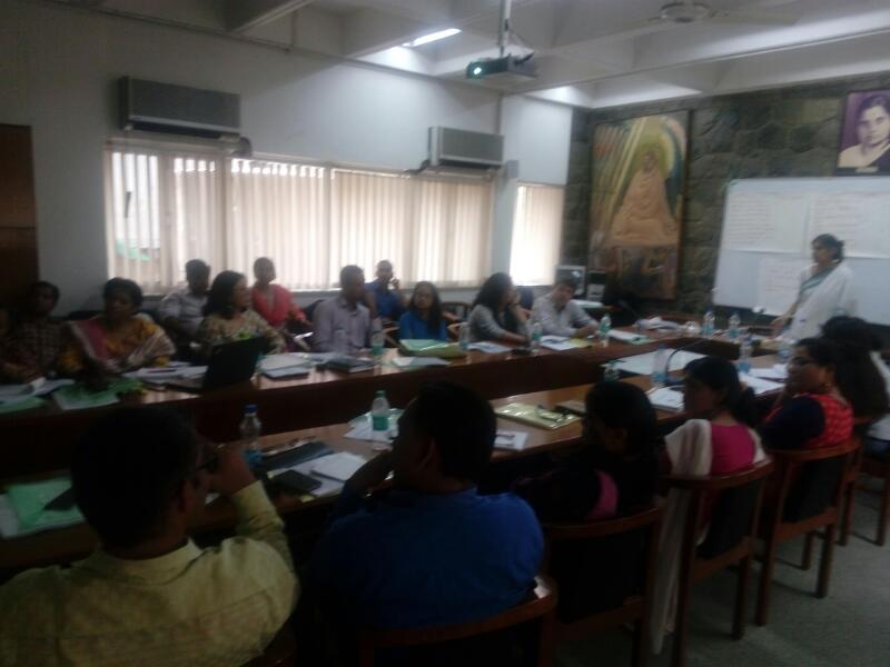 TRIFoundation's tweet photo. 3-day Health Nutrition training in Delhi with particpnts from #Chetna #FFhIT #PHRN #AKRSPI. Focus on change makers in 2000 villgs, 17 blks https://t.co/py6fhcTRDh