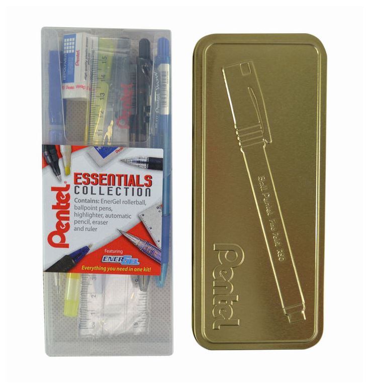 home2work's tweet photo. Follow &amp; RT to win our Pentel Essentials Collection with gold tin! Win it in time for exam season! UK only. Closes 07/05/17. https://t.co/nW0vG4rvQq