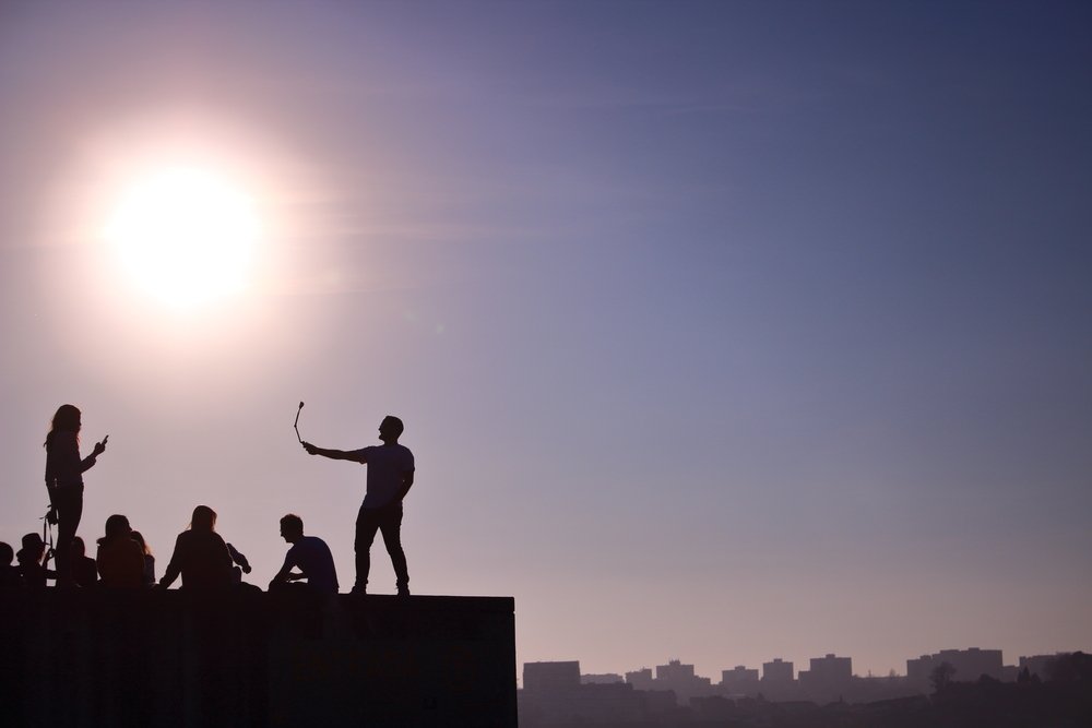 KAUST_News's tweet image. “I didn’t expect that my CMOS #sensor #technology invention would launch a whole selfie and selfie sticks movement,” - @EricRFossum #SEP2017