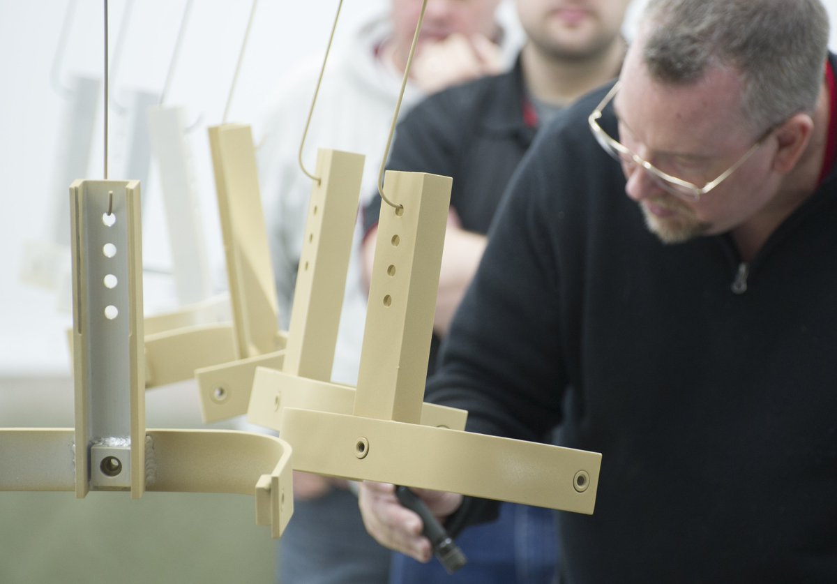 ReliantFS's tweet image. Adding a new #PowderCoating line? Learn how to avoid the most common problems new shops face. bit.ly/2cTwKK3