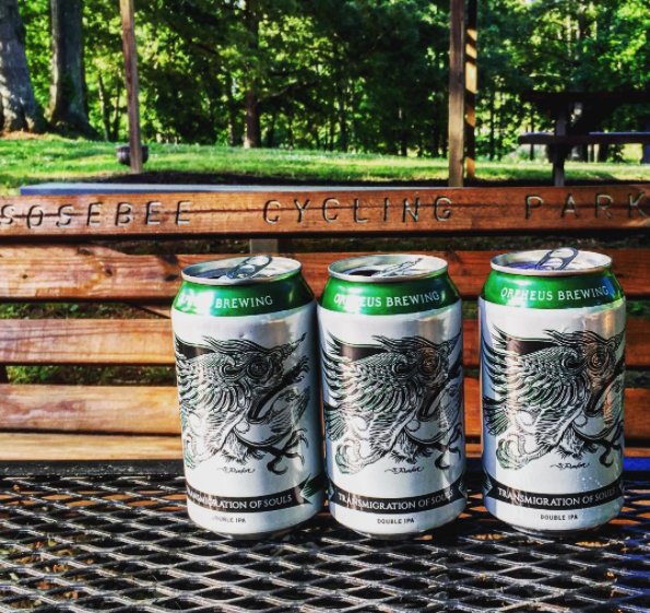 orpheusbrewing's tweet photo. Share your #dontlookbackOB moments on Insta & you could win a brewery tour or schwag pack! Click link for details: https://t.co/IUsUaL5nHl https://t.co/wekj9kGR6U