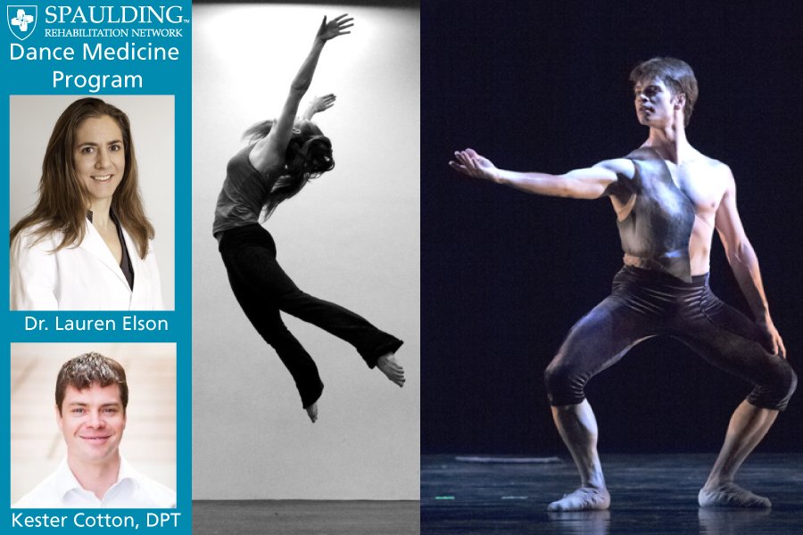 SpauldingRehab's tweet photo. Pros turned clinicians helping #Dancers featured on @Chronicle5 https://t.co/iSRlA1qPg6 #Physiatry #DanceMedicine https://t.co/0J1Vefyubv https://t.co/FZI8SA2gpn