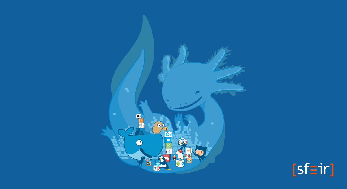 SFEIR's tweet image. ☑️ Notre nouvelle mascotte ! #SFEIRCode