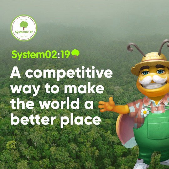 system0219's tweet image. A competitive way to make the world a better place. #biodiesel #gmo #madewithunity #greenchemistry #conservation #gamer #giveback #energy