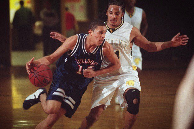 BleacherReport's tweet photo. The untold story of J. Cole’s basketball career https://t.co/B5rIDrE0Tn https://t.co/R4FzkIaiJx