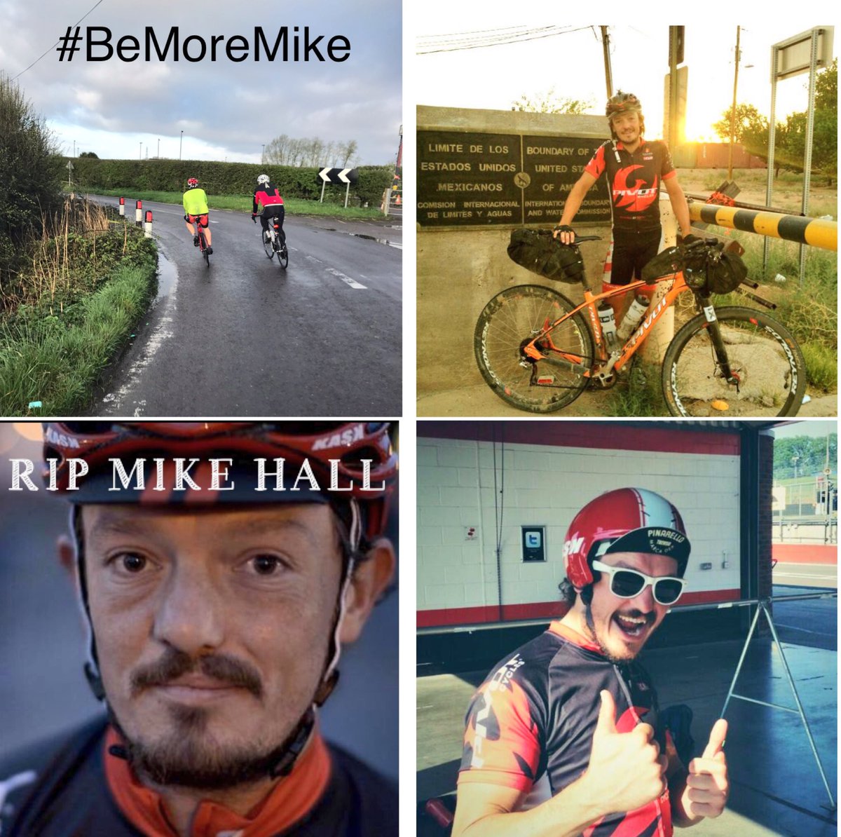 GlobalInspirers's tweet photo. We are proud to announce Mike Hall @Normally_Human will enter our Lifetime Inspiring Hall of Fame #HallofFame #inspiration #cycling https://t.co/nZrp58SAWg