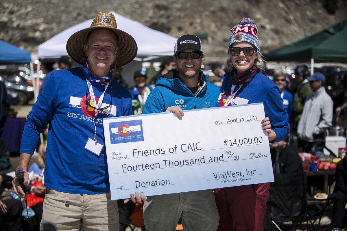 flexential's tweet photo. ViaWest is happy to support @friendsofCAIC for the 6th running year of #CSki Day 2017. Thanks to all the sponsors who made it possible! https://t.co/Tw1VMWfESn