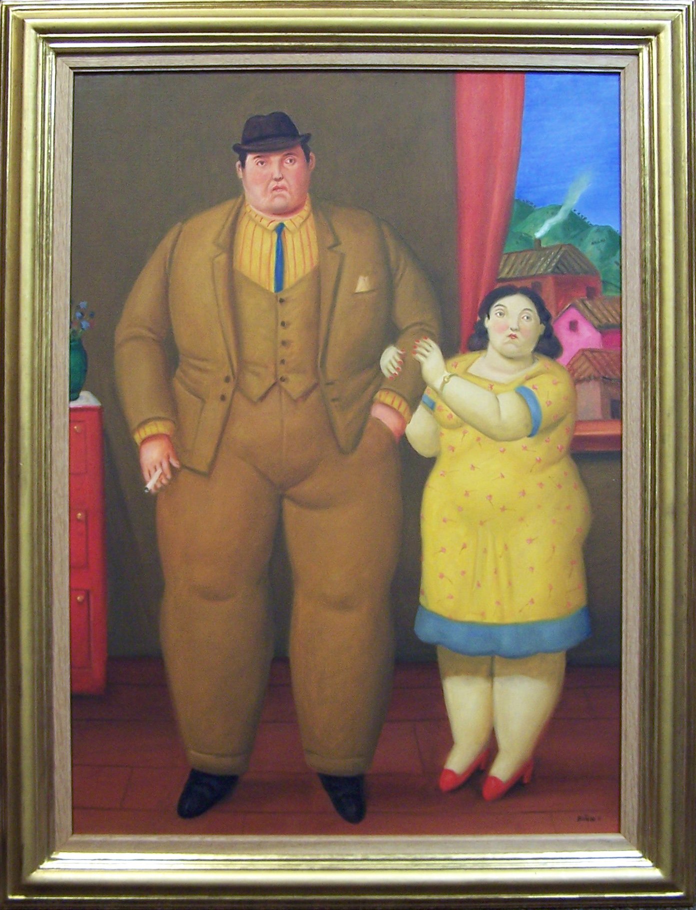 Happy Birthday Fernando Botero!  