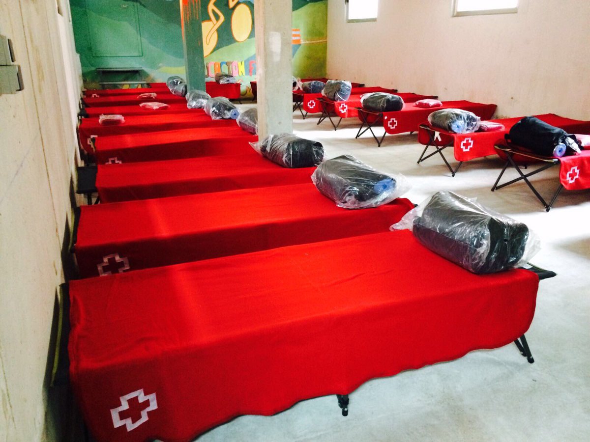 CruzRojAlbacete's tweet image. Impresionante y gran trabajo en los diferentes escenarios del simulacro de hoy activación del #PLATECAM, más preparados para la #Emergencia