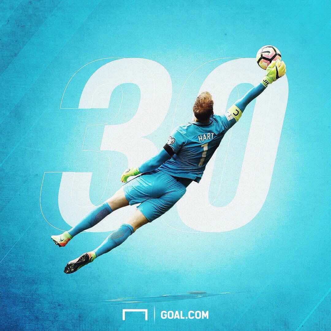 Happy birthday joe hart.. 