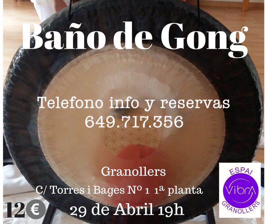 mipaunic's tweet photo. #concierto #gongs #Granollers  #vibracion https://t.co/VlxTLpooWR