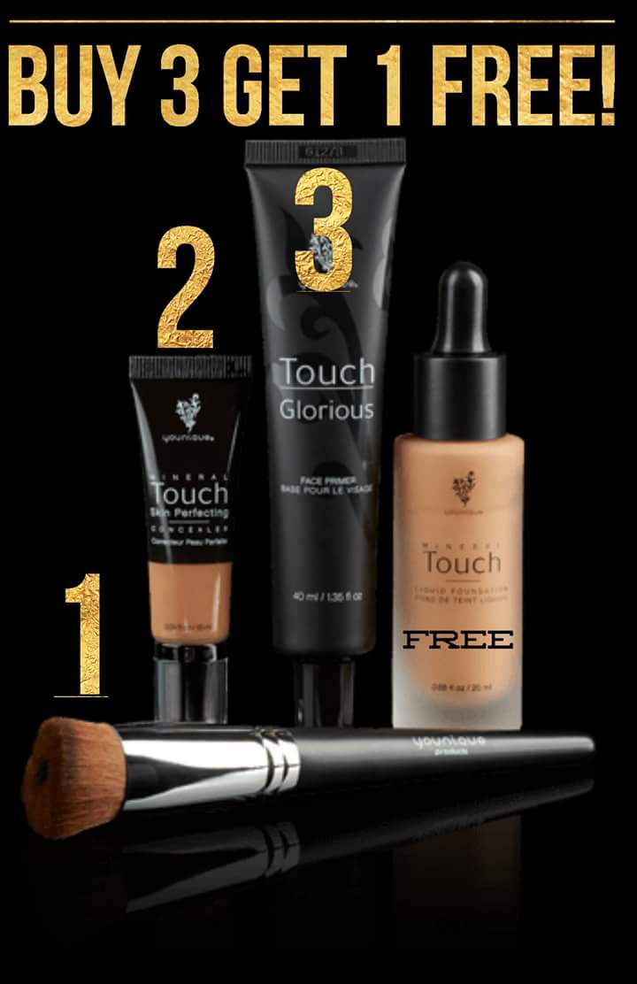 HayleeSteward's tweet photo. Get this April Kudos while it lasts! $40 savings this month! 😱😱 Who needs a color match?? #younique❤ https://t.co/KRU6TJfUaj