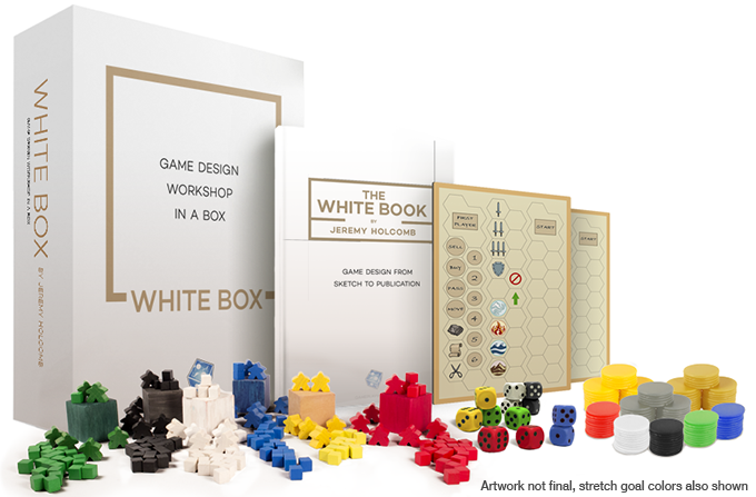 jefftidball's tweet image. Just Launched: The White Box Kickstarter is for people who think game design is awesome.  kickstarter.com/projects/jefft…