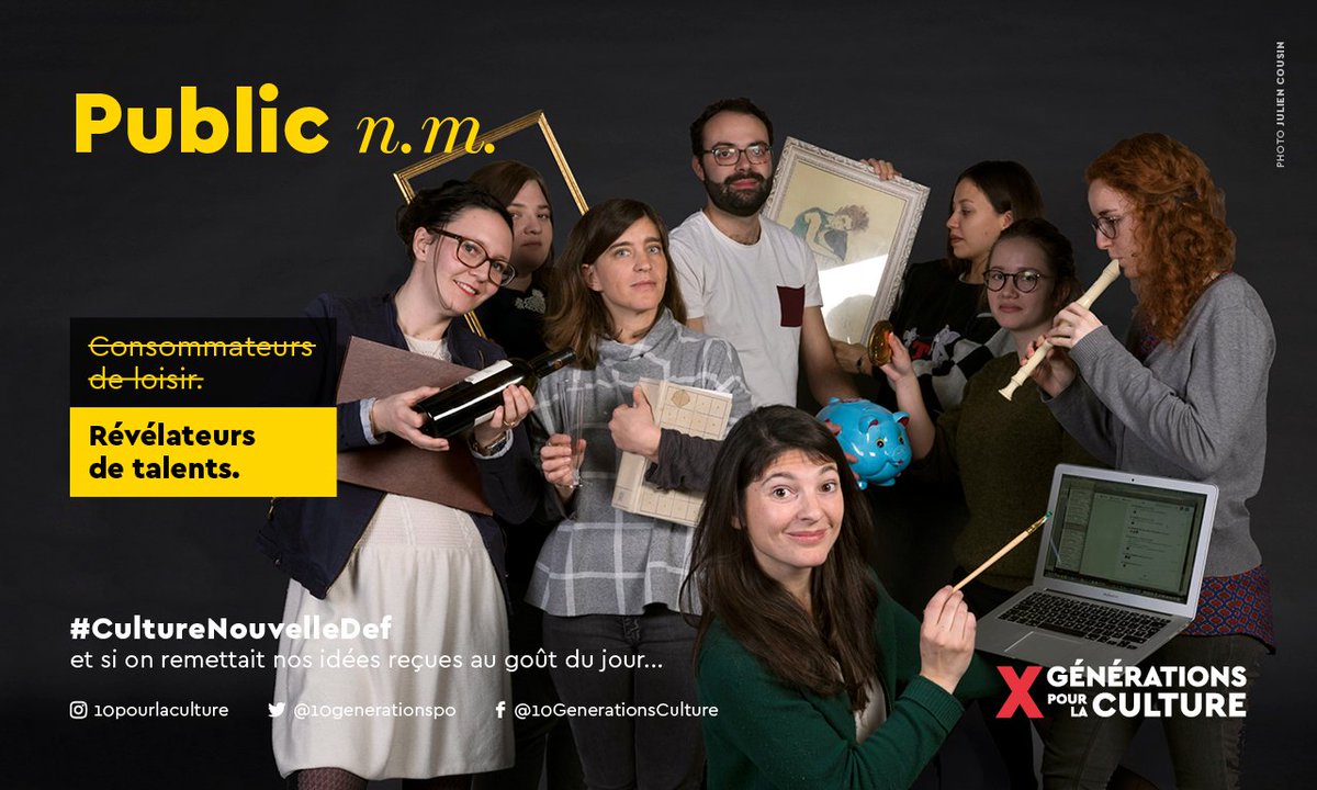 10 pour la culture tweet media