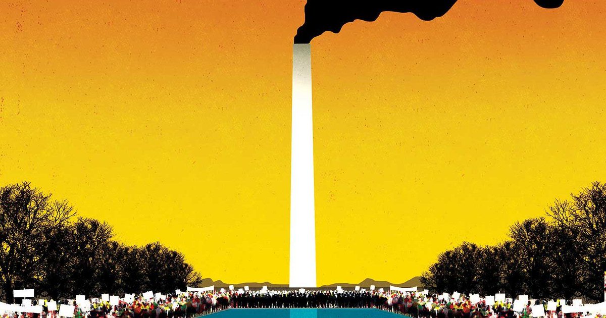"We’ll either save or doom the planet during the Trump administration." Must-read from <a href="/billmckibben/">Bill McKibben</a>: bit.ly/2pRMNL7 #ClimateMarch