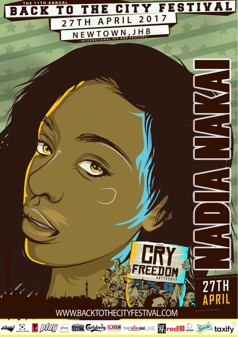MaggLester's tweet photo. All of your favourite artists will be there @BacktothecitySA is the place to be on the 27th. It's a Date!!!😆💯😆  #BTTC2017 https://t.co/G6pbJ0zFZI