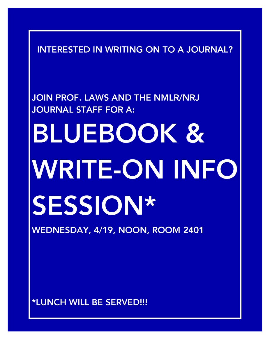 UNM School of Law tweet media