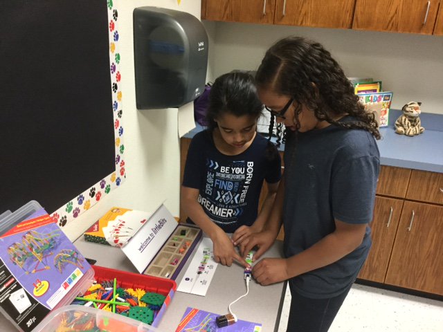 fisdci's tweet photo. Create your own video game? Invent something new with LittleBits? Great examples of the STEAM activities found in @LegacyFISD's #makerspace! https://t.co/jlJ6M1TQbI