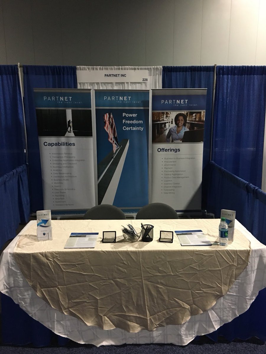PartnetInc's tweet photo. Come visit us in booth 228 at the 27th Annual Government Procurement Conference!  #2017GPC @GPConference #PartnetInc https://t.co/imJsC9HWae