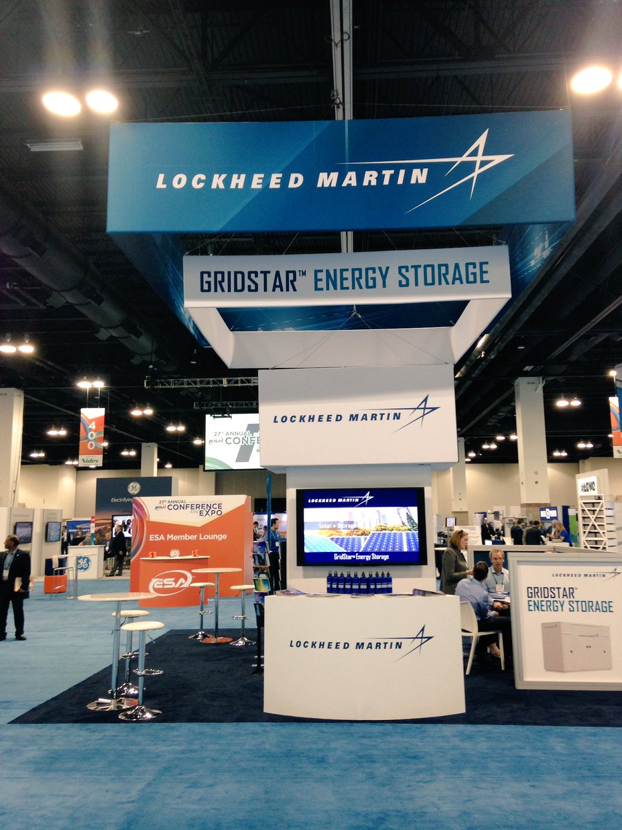 ap_whit's tweet photo. Come see us at @storage_ESA expo - booth 501! @LM_Energy #GridStar #energystorage #batteries https://t.co/GPj2UvISmI
