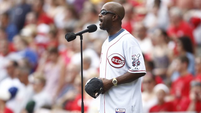 dariusrucker's tweet photo. Baseball is back baby! Let’s go @Reds. What ball cap are y’all wearing this season?? https://t.co/2aKSIZynWb