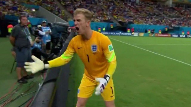 Happy Birthday Joe Hart A player who actually gives a sh*t about pulling on the England shirt. 