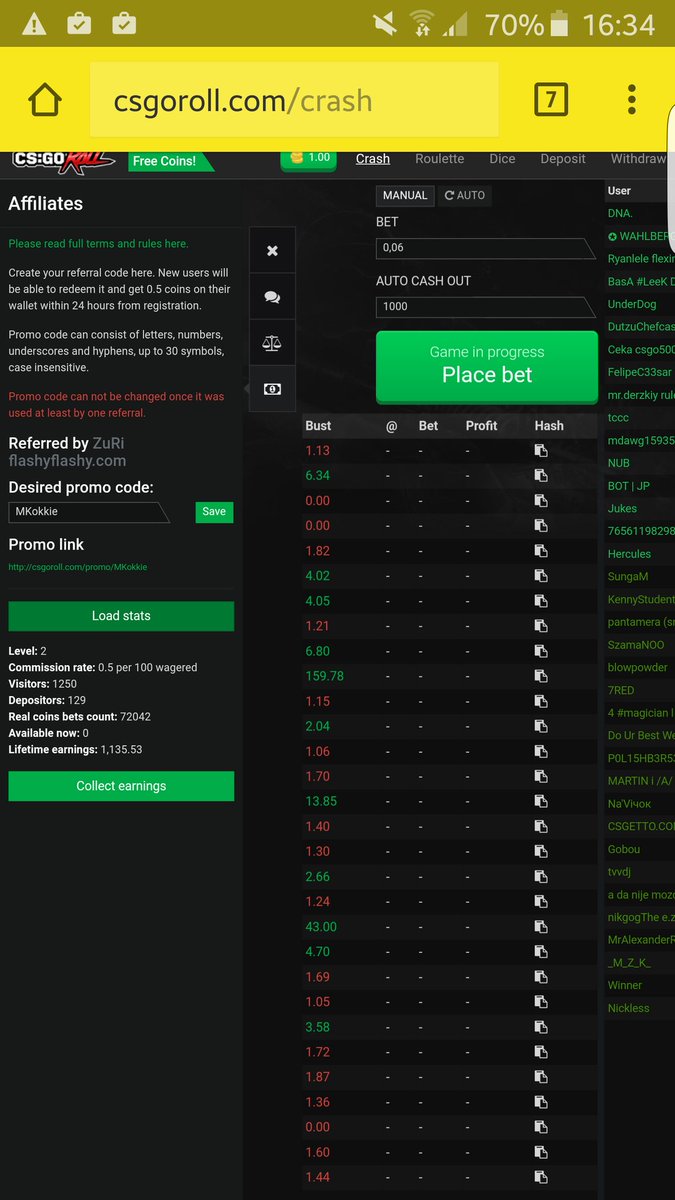 CSGOReffCodes tweet media