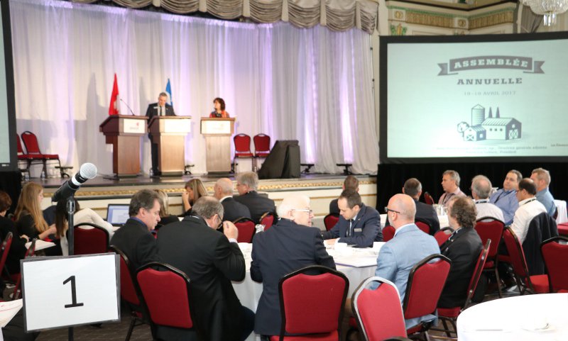 C'est aujourd'hui l'Assemblée générale annuelle des Éleveurs de volailles du Québec. bit.ly/2on4926