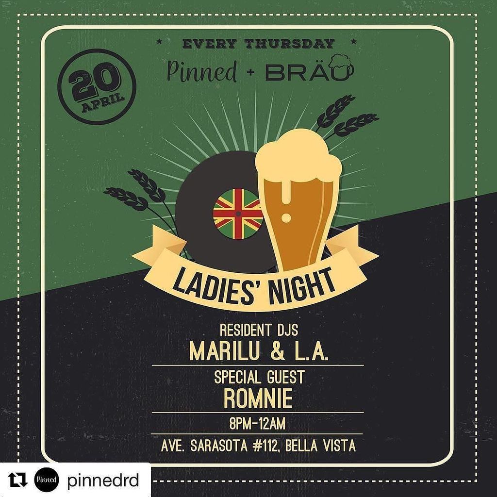 Molscho's tweet photo. Seguimos con buena música y buen ambiente... don't miss it!. #Repost @pinnedrd
・・・
This thursday, @braurd is the p… https://t.co/b16itSjA2y https://t.co/C11DzgsXni