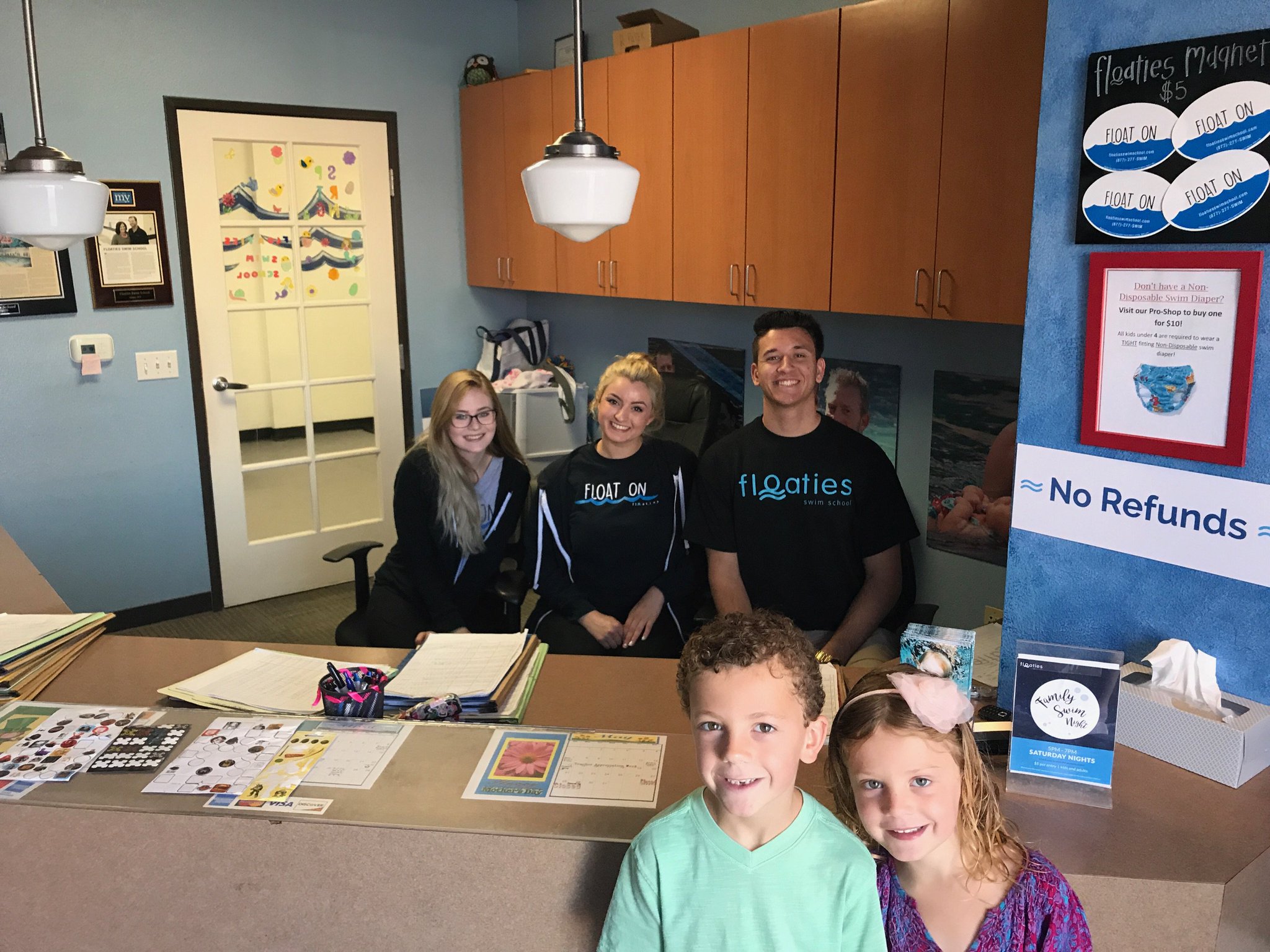 Floaties Swim School on Twitter to Floaties! frontdeskcrew…