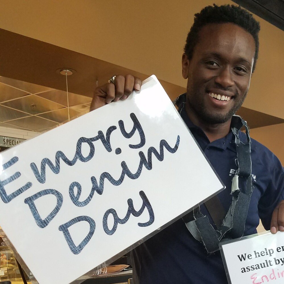 RaphWellExcel's tweet image. #emorydenimday @RespectWell @BeWellExcel