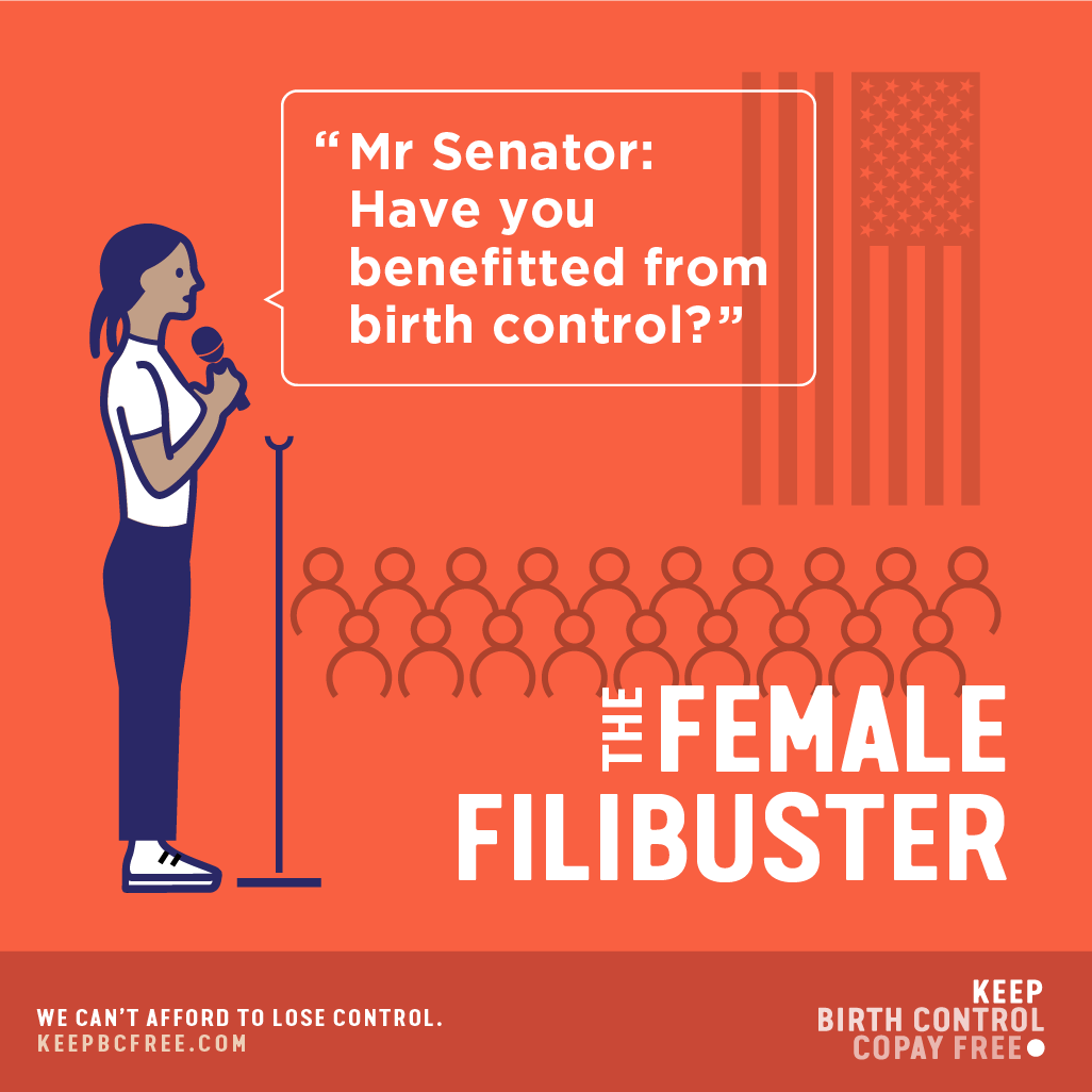 NPWF's tweet image. Everyone needs access to the full range of reproductive health care, including #birthcontrol! #HandsOffMyBC