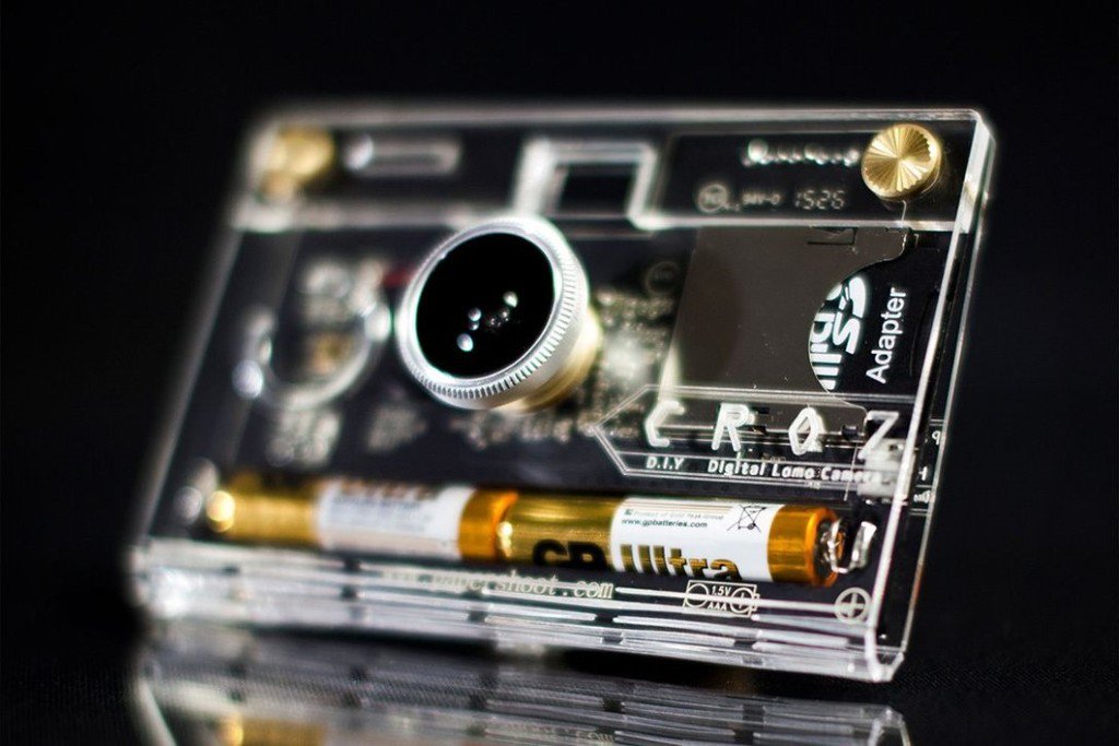 fusher's tweet image. Raw Images? How about a Raw Camera! ift.tt/2pC7xKk