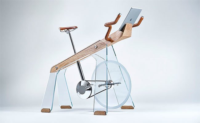 fusher's tweet image. Freeride Is An Exercise Bike Made From Glass,... ift.tt/2oOYgvI