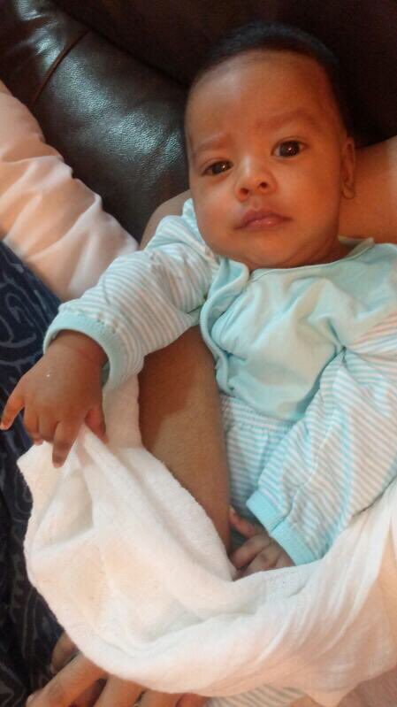 _ojatan's tweet photo. I'm literally obsessed with my nephew cz he so cute, and he's big, I can gomol him when I'm back! Nanti Ti Ja gets u byk mainan k? #mygeng https://t.co/o4hhWe8kMw