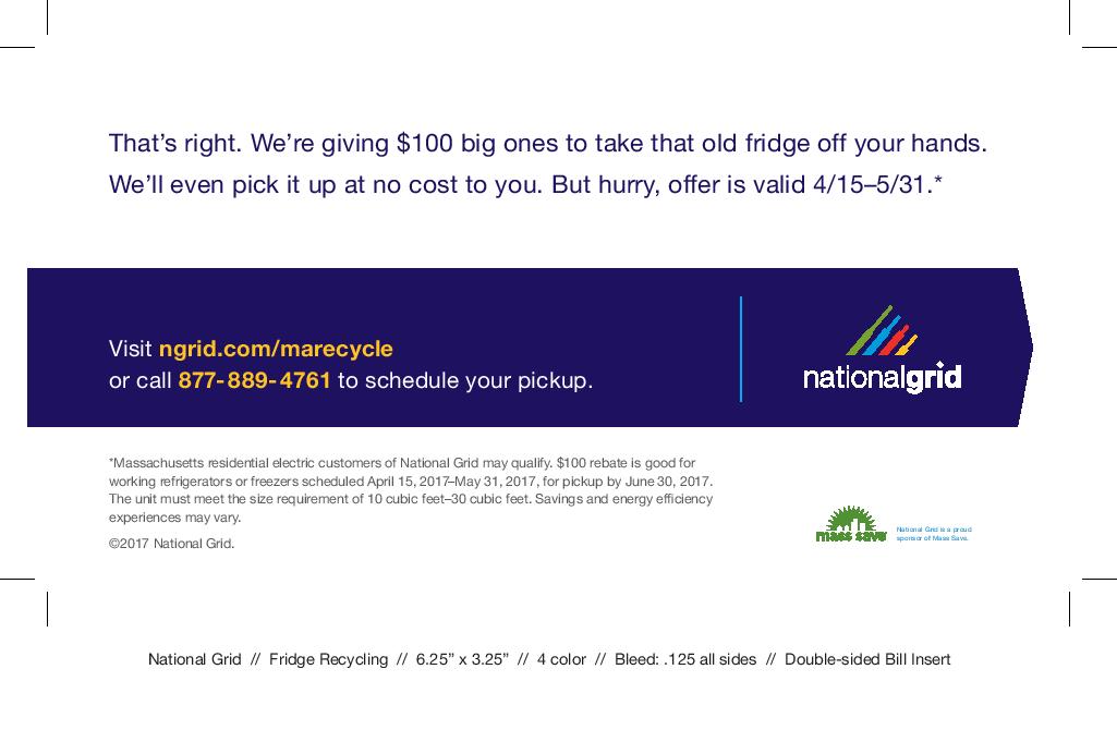 DLNantucket's tweet photo. Interested in getting rid of your inefficient refrigerator and receiving $100? Take advantage of this offer; we'll haul your fridge away! https://t.co/cGlsqwGt0t