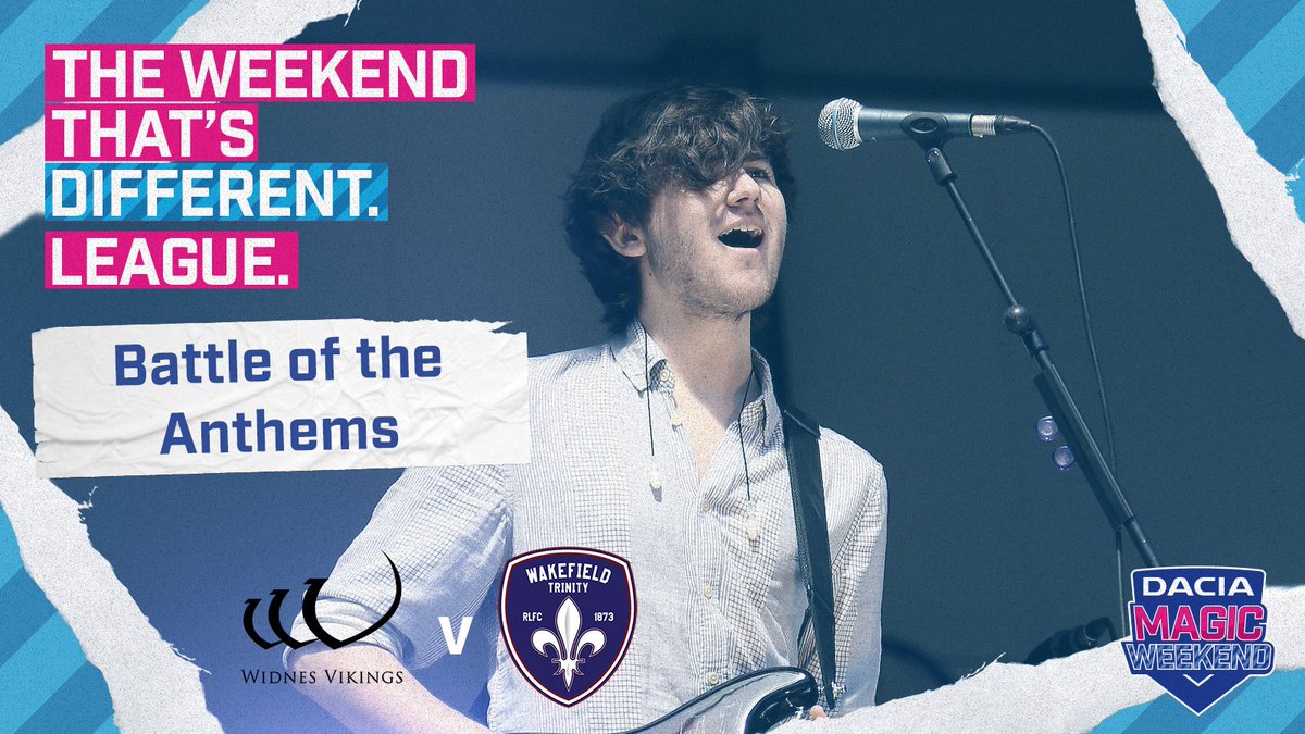 BATTLE OF THE ANTHEMS

<a href="/ConquerRioMusic/">Conquer Rio</a> will be playing ONE team's song at HT in each match at #MagicWeekend

INFO 👉 suprl.net/Ok8gVS