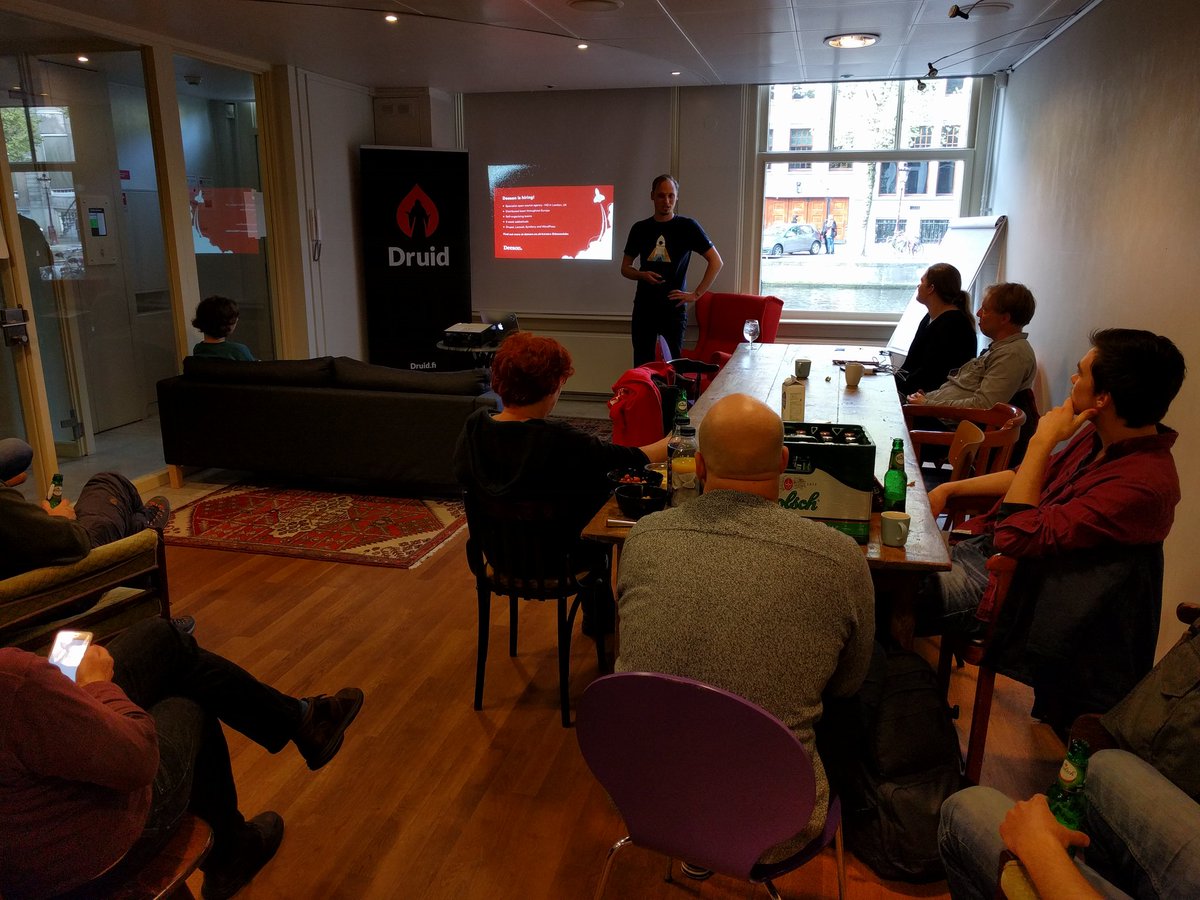 DinnerDrupal's tweet image. A little birdie just told us @DeesonLabs is hiring! Go check them out!